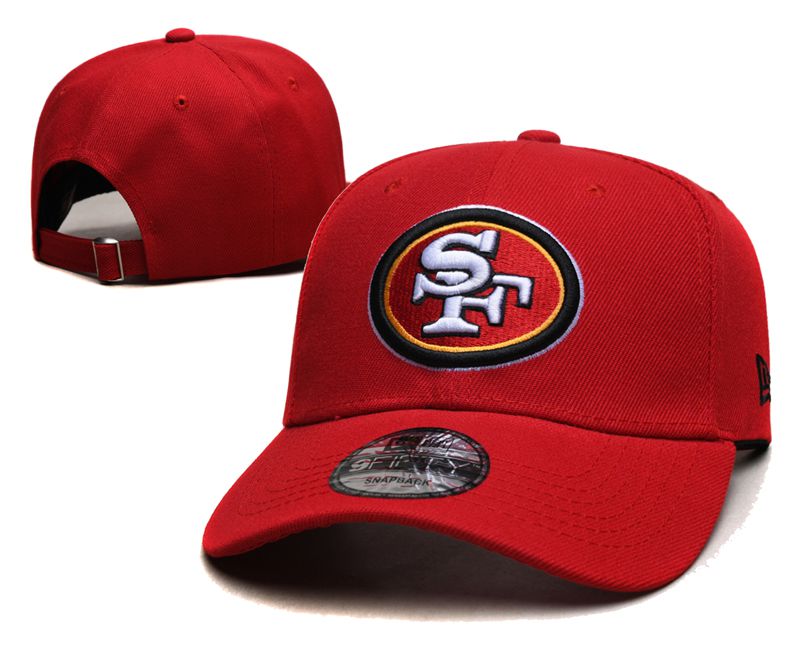 2024 NFL San Francisco 49ers Hat YS202410301->->Sports Caps